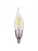 Satco S9265 - 4.5 Watt - CA11 LED - Clear - 2700K - Candelabra base - 360 Deg. Beam Spread - 450 lumens - 120 V - 6 Packs